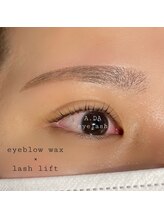 エイダ(A.DA)/◎アイブロウ×まつ毛パーマ◎