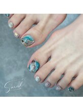 サラ(Sarah.)/海ネイル