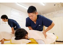 とくなが整体院/骨盤の歪みから腰痛撃退