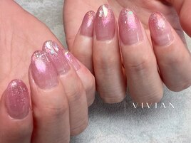 ピンク　フラッシュ