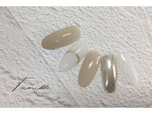 ファミーユ 新宿西口店(Famille)/【選べる定額ネイル】Bコース
