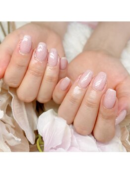 アイカ(Aika)/さりげないキラキラワンカラー