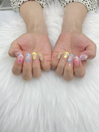 マカロンネイル定額