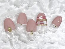 モアネイル つつじヶ丘店(MOAH NAIL)/★定額B★初回限定7150円 ♪