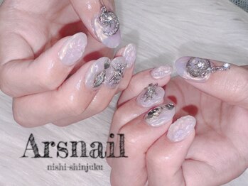 アルスネイル(Ars nail)/オーロラネイル