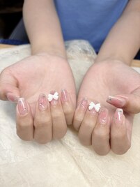 【HAND】チークネイル
