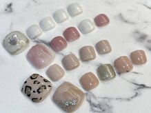 ルナブラン 石橋駅前店(LUNA BLANC)/【フットネイル】