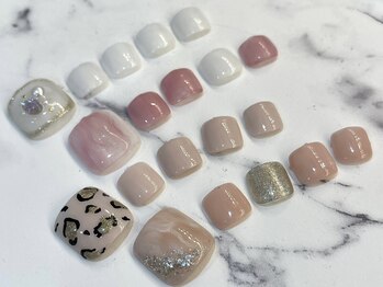 【フットネイル】