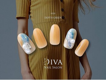 ネイルサロンディーバ 宝塚店(Diva)/シンプルデザインSelect