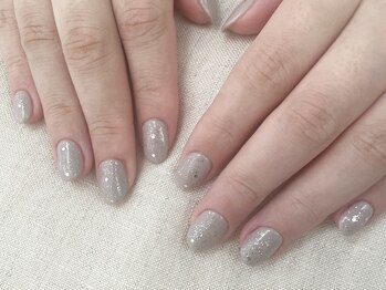 エムスラッシュ ネイル センター北店(M.SLASH)/パラジェル キラキラ