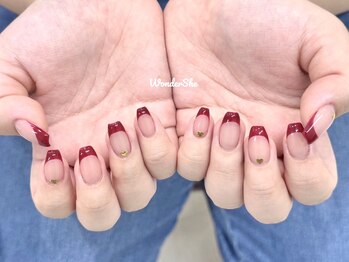 ワンダーシー(WonderShe)/フレンチネイル