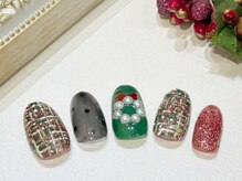ネイルサロン ロゼプリュム/クリスマスネイル