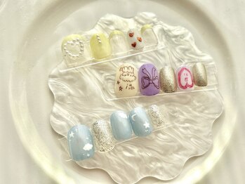 スノーフレーク(Snowflake)/【定額デザインコース/8000円】