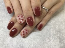 ココネイル 六十谷店(coco Nail)/持ち込み画像　　担当　　辻