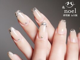 ヌーディ×ガラスフレンチ