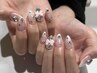【Hand/アート】オフ込☆150分10本アートし放題★より華やかなデザイン