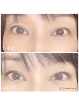 ビビデバビデ(Vivide Vavide)/マツエク上下で垢抜け