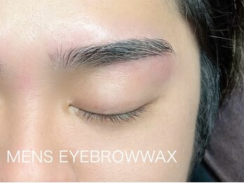 ジャスミン(Jasmine)/メンズ眉wax★清潔感！好印象UP