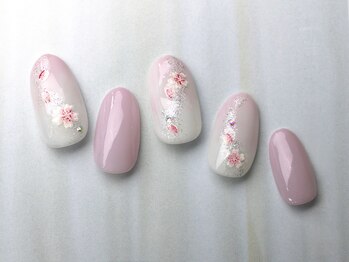 キャンアイドレッシー ヨコハマ元町店(Can I Dressy)/桜/フラワー/オフ込¥8200