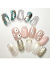 定額ネイル