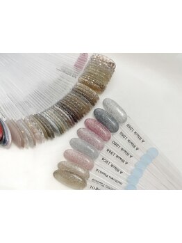 カラー・パーツの種類が豊富