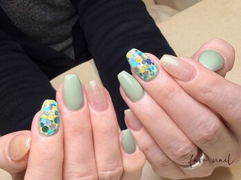ファーロネイル(faro nail)/《シンプル》定額コースA