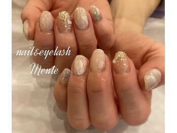 メンテ バイ イニシャル(Mente by initial)/似合わせネイル