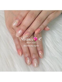 はあとねいる 盛岡仙北店/ニュアンスネイル
