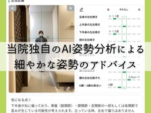 ねこのせなか/AIによる姿勢分析/整体/肩こり