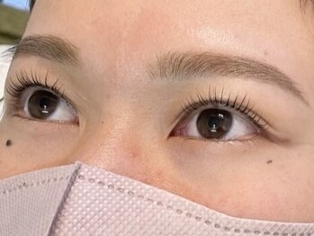 ココロニコル 今治店の写真/【6週間以内のご来店お客様へ！】眉毛Wax脱毛xまつ毛パーマが¥1,650引きの¥11,850★お得にキレイをキープ♪
