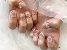 シオネイルサロン 下北沢2号店(sio.nailsalon)/お客様持ち込みdesign -120min- 