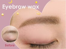プラチナムブロウ イオンタウン西熊本店(PLATINUMBROW)/アイブロウWAX☆