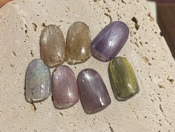 スウィートローズ(Sweet Rose)/ワンカラー/マグネットネイル