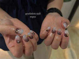 ニュアンスグラデーション¥8800