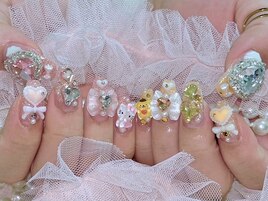 ゴテゴテ 推しカラー