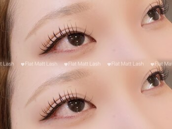 ジュディベル(JudiBelle)/フラットラッシュ/マツエク/束感