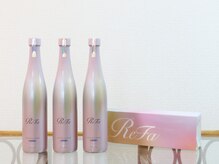 レスライン(RosLein)の雰囲気（お腹の脂肪を減らす！リファのインナーケアドリンクも試飲可能）