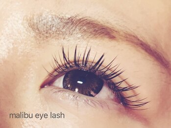 マリブ ヘアリゾート アイラッシュ みどり店(malibu hair resort eyelash)の写真/マスカラが滲む心配なし【USグードマットラッシュ100本～】想像を超える軽さと柔らかさをご体感ください！