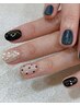 【TOYBOX.nail】すくなめコース《アート5本まで》¥5,330～6,650