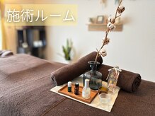アマテル(AMATERU)の雰囲気（施術ルーム（本庄/肩こり/リンパマッサージ/ヘッドスパ/整体））