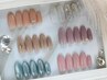 【当店人気N.o２】　Newシンプル　Select Nail 　¥5480→¥4980