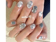 流行りの韓国ネイルなど持ち込み画像お受けできます♪