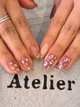 アトリエネイル(Atelier Nail)&nbsp;デザイン豊富で組み合わせ自由！