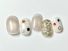 クレモアネイル 池袋西口店(CLEMORE NAIL)/マグラメネイル