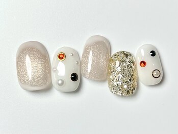 クレモアネイル 池袋西口店(CLEMORE NAIL)/マグラメネイル
