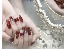 アロワ(Arowa)/Bordeaux × Flash