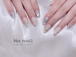 クリスマスネイル