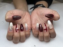 トウキョウパートナーズ イセサキ(TOKYO PARTNERS ISESAKI)/クリスマスネイル