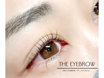 ザ アイブロウ 名駅店(THE EYEBROW)の写真/SNSで話題《次世代まつげパーマパリジェンヌラッシュリフト¥4500》根元から立ち上げ瞳をより大きく美しく＊