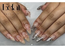 アシンメトリーネイル＊大阪梅田